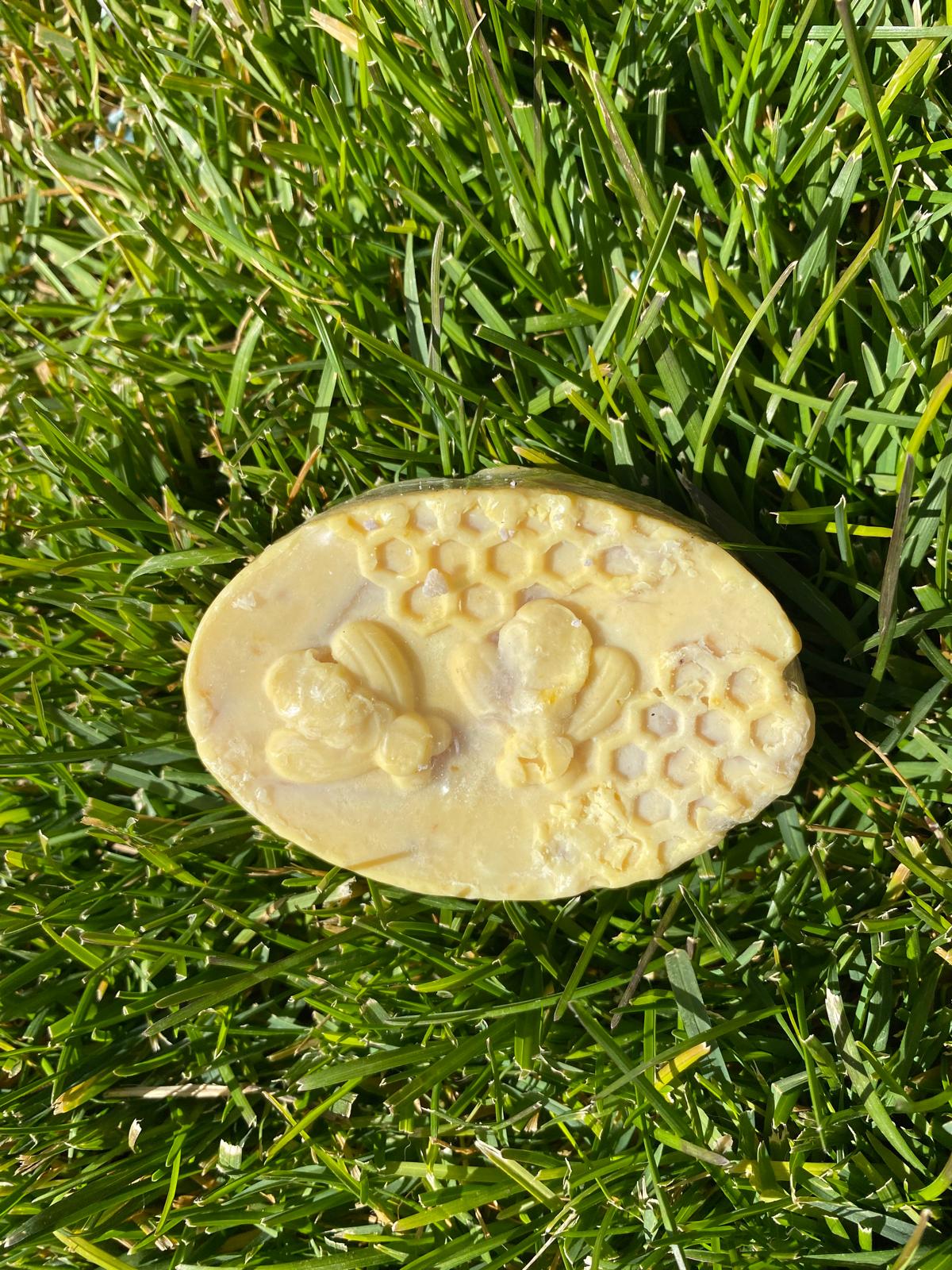 🌿 Handmade Essential Oil Soap made by Kristin!